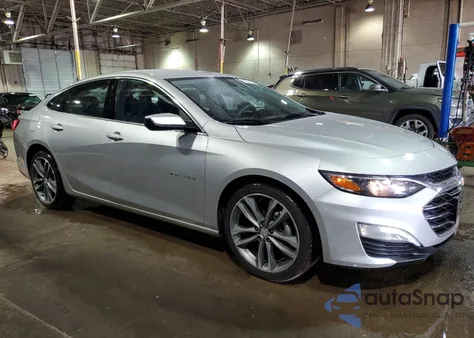 2022 Chevrolet Malibu Fwd Lt из США, поврежденный, VIN 1G1ZD5ST9NF132381